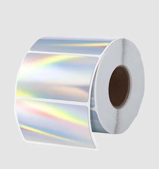 Cross-Border Special Packaging Thermal Laser Self-Adhesive Label Stickers - Image 3