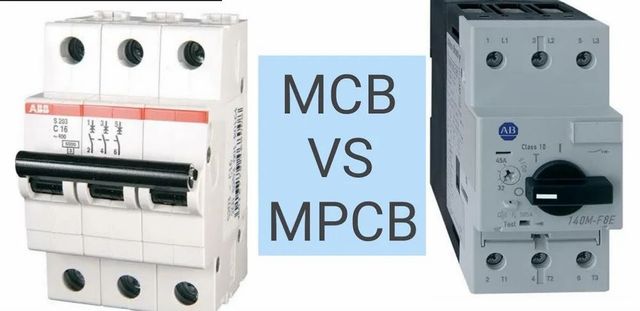 Mpcb Use Mcb & Mpcb Design Purpose General Circuit Protection, Motor Protection ...