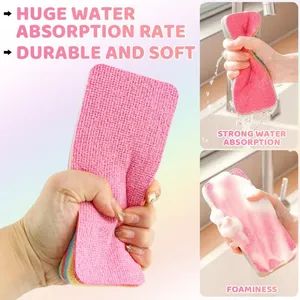 Ultra-Absorbent Microfiber Cleaning Cloths for Home and Office - Image 5