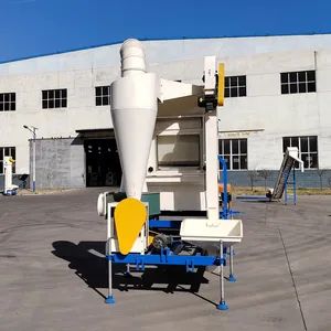 Grain Wheat Paddy Cowpea Bean Cleaning Machine Lentil Processing Seed Cleaner Grader - Image 6