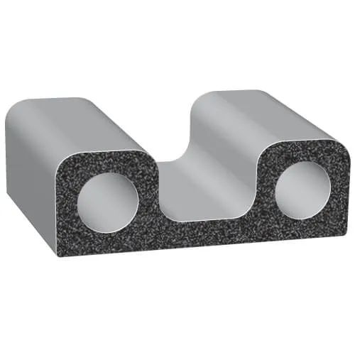 Types of EPDM Rubber Double Bulb Lid Seals - Image 3