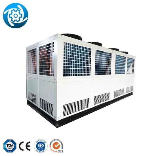 Food Processing Heat Exchange Decent HVAC System Industrial Air Conditioners - Image 6