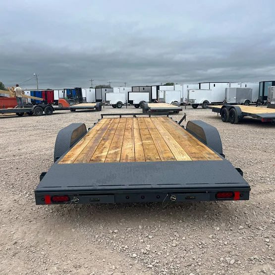 Equipment / 7×20 7k Lamar Car Hauler Trailer - Image 3