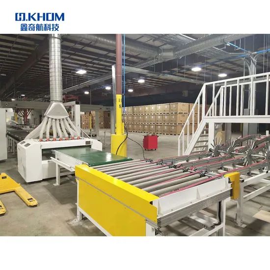 Factory Supplies High Efficiency and High Precision Floor Double End Slotting Machines - Image 3