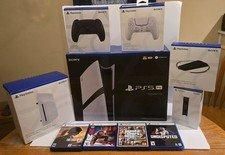 PlayStation 5 Pro Console Digital Version - PS5 Bundle + 5 Free Games + 2 Controllers ( BUY 5 GET 2 FREE ) - Image 5