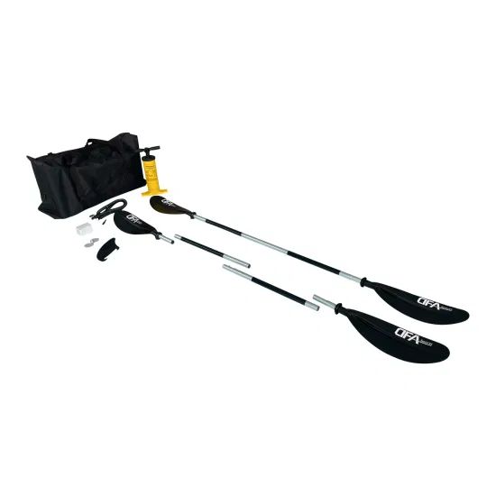 Dfaspo Inflatable Kayak Paddle / Bag/ Air Pump Kayak Accessories - Image 1