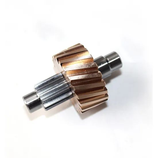 Metal Broaching Turbo Worm Gear Mechanical Transmission Parts Accessory - Image 1