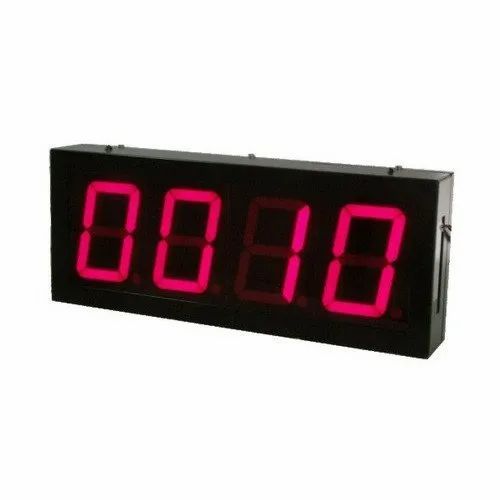 Electronic Switches Big Display RPM Indicator Usage Industrial Shape Rectangular Power Supply 230 V AC Brand Electronic - Image 1