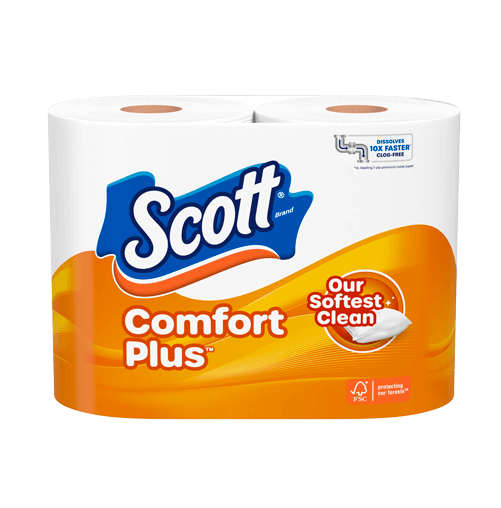 Best Quality Wholesale Price Scott Essential Toilet Paper, 2-ply Bath Tissue 80 Count - Image 3