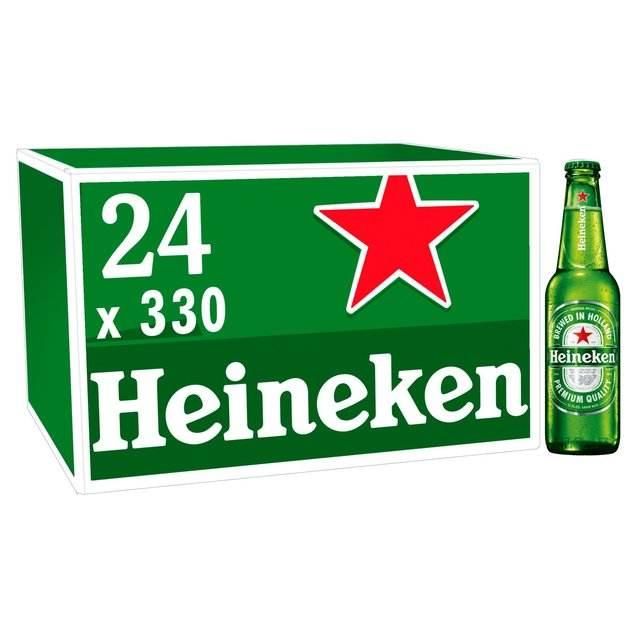 Premium for Heineken Lager Beer 330ml Bottle Box Barrel Packaging Available in Pallets for Bulk Global Shipping Direct Germany - Image 1