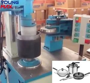 Pressure Cooker Hot Spinning Forming Machine - Image 4