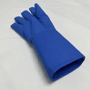 Low Temperature Cryogenic Liquid Nitrogen Cold Protection Safety Work Gloves - Image 5