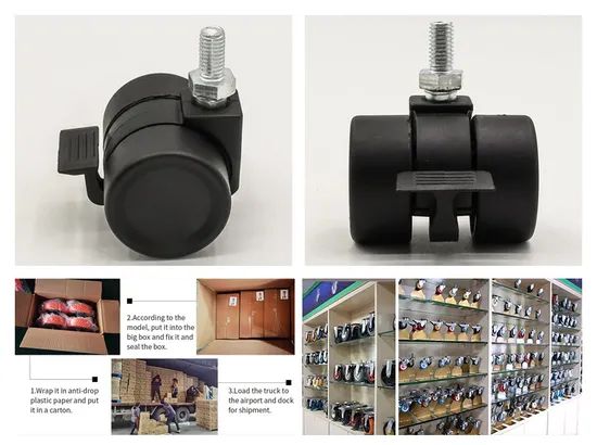 OEM Service Customized Light Duty Casters Furniture Castors Price Fob Origin China Trademark OEM Bearing Bushing Customized Customized - Image 3
