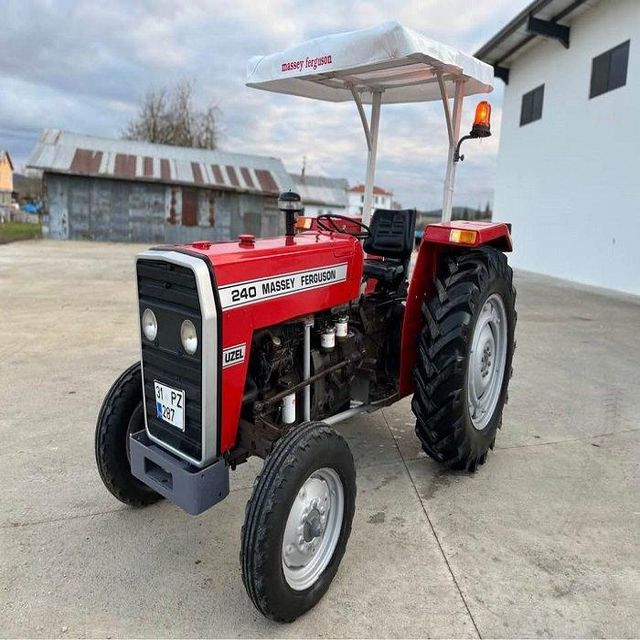 Massey Ferguson 240 Tractor Heavy Duty Agricultural Farm Machine Reliable Diesel Engine HighPerformance Spare Parts - Image 4