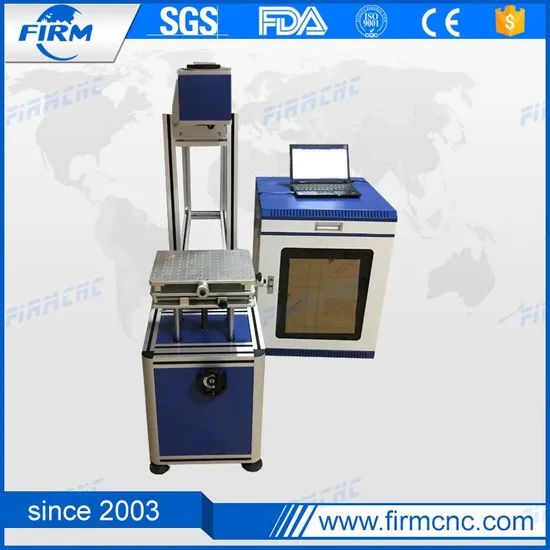 Ezcard Control Software CO2 Laser Marking Machine on Production Line - Image 1