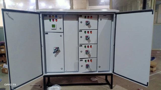 100 kW Solar ACDB Control Panel Weather Resistance Withstands Extreme Weather And Environmental Conditions Safety Components Mcbs, Mccbs, Surge Protection Devices, Fuses - Image 3