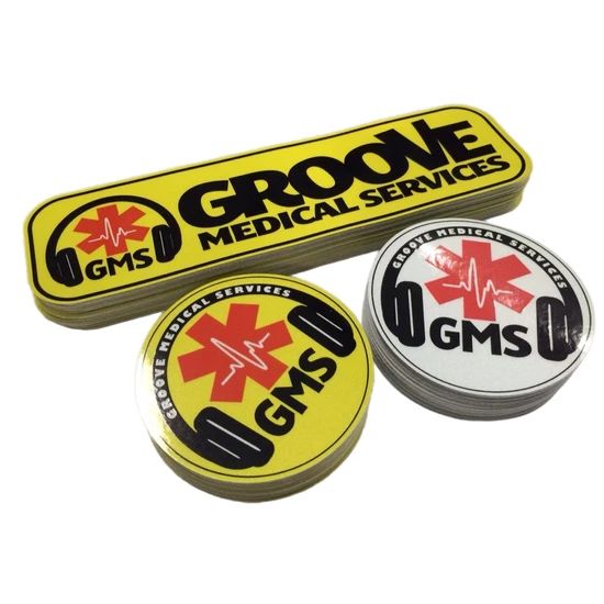 Custom Reflective Car Decals Graphics and Lettering Vehicle Sticker - Image 1