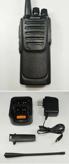 CE Dual Band Lt-558UV Standby Protable Two Way Radios LCD Without Channels 96 Color Black Origin China Type Handheld Keypad - Image 2