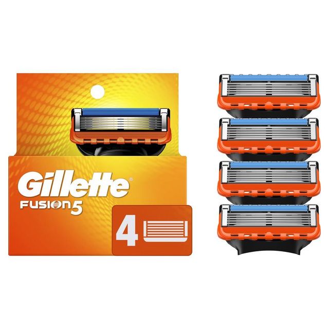 Gillette Fusion5 Mens Razor Blade Refills Blade Count 5 Place of Origin Germany Blade Type Anti-irritation Manufacturer Procter & Gamble - Image 2