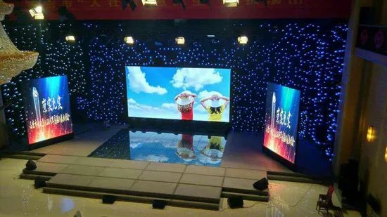 Premium Shopping Guide IP43 Flight Case for Indoor LED Displays - Image 5