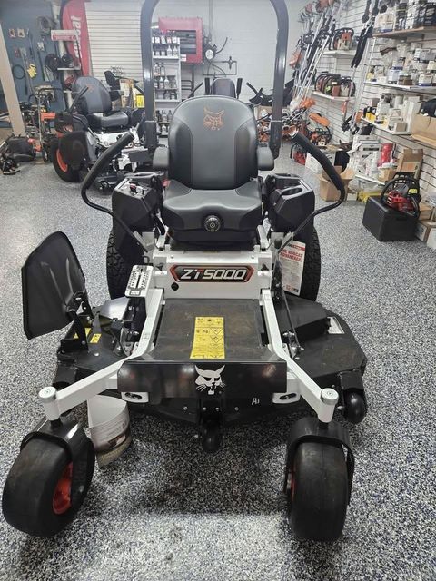 Bobcat Lawn Mower 4WD 72 Inch Cutting Width Diesel Engine Garden Grass Cutter Available At Wholesale - Image 4