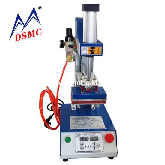 Logo/Label Heat Transfer Machine Small Pneumatic Heat Press Machine - Image 3