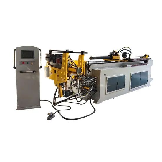 Metal Conduit Square Pipe Bending Machine Automatic CNC Hydraulic Rebar Steel Pipe Bending Machine - Image 5