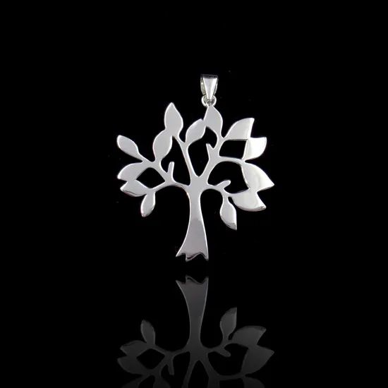 Two Stars Shape Silver Pendant Jewelry Dancing Non Fixed Pendant - Image 3