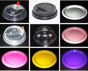 Full Automatic Plastic Cup & Coffee Lid Making Machine Hot Items Core Pump Components for Pet PS PVC Thermoforming - Image 4