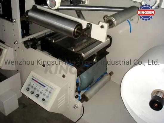 FP-450 Flexo Printing Machine for Labels - Image 2