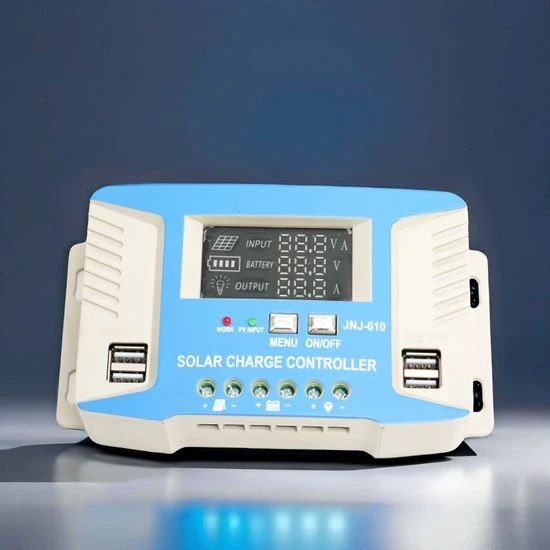 Advanced Solar Charge Controller with Adjustable Current Settings - Image 4