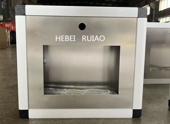Silver Gray Control Panel Support Arms for HMI Enclosure Systems - Image 6