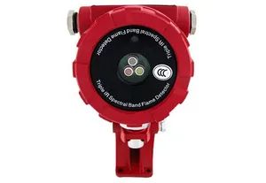 DC24V Explosion-Proof Infrared Flame Sensor for Conventional Fire Alarm ...