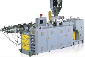  SJSY 90 26 Plastic Opposite Outward Rotation Parallel Twin Screw Plastic Extruder Machinery Equipment Line - Image 1
