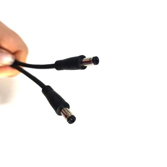 DC5525 5521 Retractable Electric Cords Coiled Extension Cords PVC Coiled Cables - Image 6