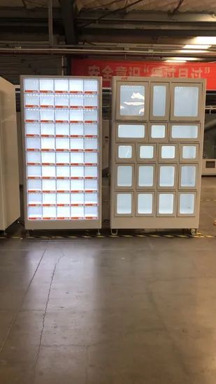 Xy Self Service Book Magazine Paper File Vending Machine Origin China Condition New Weight 350kgs Function Cooling Warranty One Year - Image 6