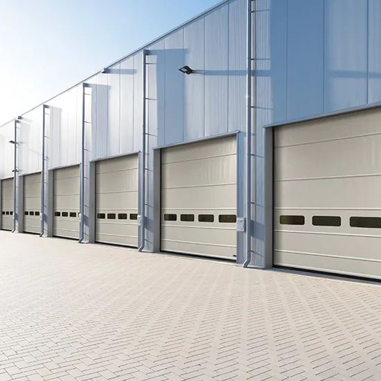 Automatic Sectional Door for Warehouse - Image 1