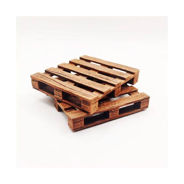 Export grade wooden pallet available Grade Top Packaging Bulk Type wooden pallet Material Durable Natural Wood Function Storage And Transportation - Image 3