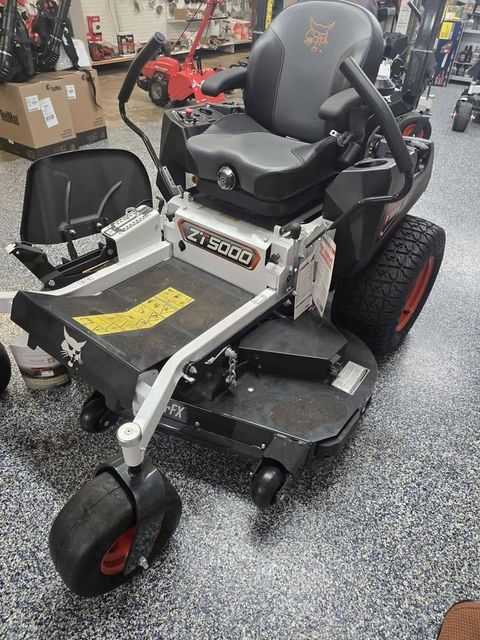 Hot Sale 60 Inch Ride On Bobcat Lawn Mower Professional Garden Grass Cutter Powerful Engine Wide Deck High Efficiency - Image 4