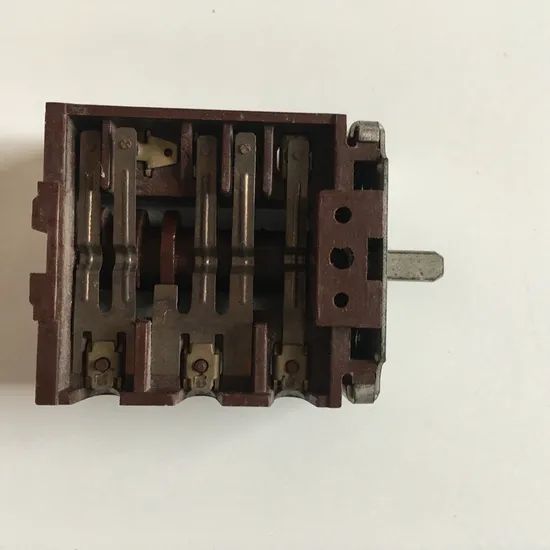 Factory Supply Oven Parts Red Multi-Function Position/Rotary Switch - Image 1