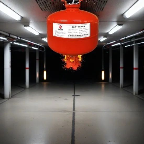 Automatic Non-Pressurized Dry Powder Fire Suppression System for Storage Facilities with SGS Certified Safety - Image 4