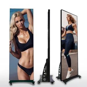 LED Outdoor LCD Touch Screen 43-98Inch 1920x1080 3840x2160 16:9 IP65 3Y Android Nano 15D - Image 2