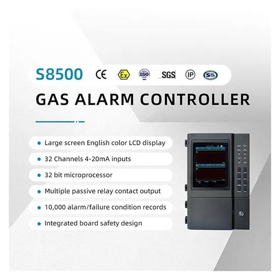 RS485 Signal Output Multi-Channel Gas Detection Alarm Controller - Image 4