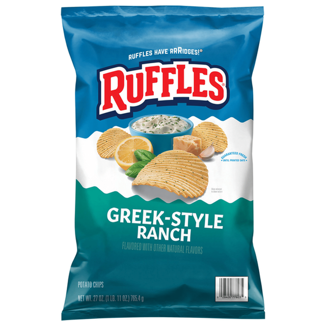 Ruffles Wavy Potato Chips Crispy Texture And Delicious Taste Perfect For Movie Nights Parties And Casual Snacking - Image 4