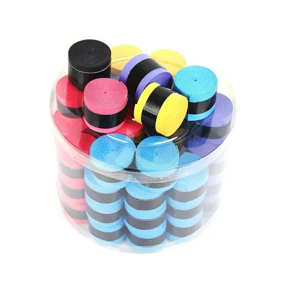 Padel Rackets Accessories Badminton Racket Flat Grip Colorful Overgrip Padel Racket - Image 5