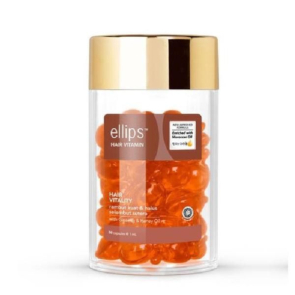 Ellips Hair Vitamin Packaging jar - Image 1