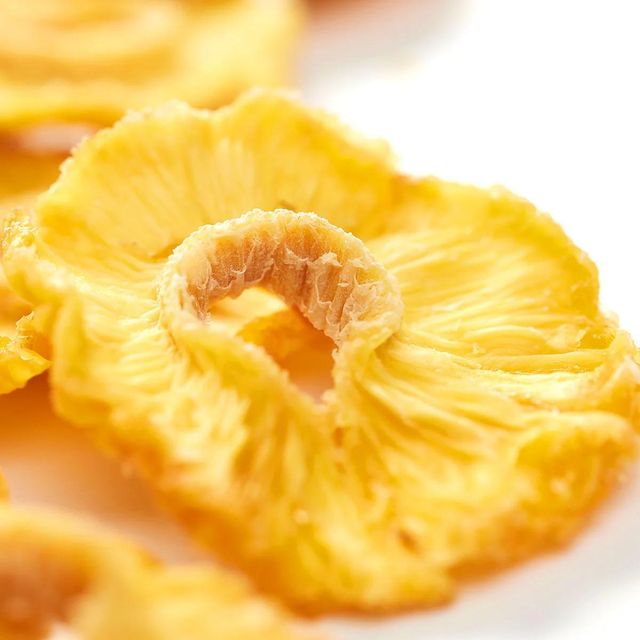 Dried Pineapple Tropical Fruit Dried Cubes Sweet Chewy Texture Natural Yellow Color Export Supply - Image 2