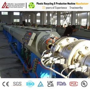 Advanced Plastic Extruder for PP HDPE and UPVC Tubing - Image 1