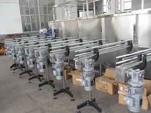 Conveyor System for Delivering Products Including Bottles Boxes Bags - Image 1