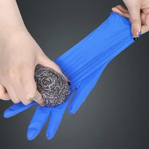 Nitrile Glove Disposable Cleaning Powder Free Protective Gloves - Image 5
